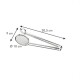 Tescoma Fritovací kleště GrandCHEF, 10 cm - thumb (2)