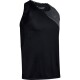 Pánské tílko Under Armour  Qualifier ISO CHILL Singlet Black M - thumb (0)
