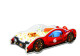 Artplast Dětská postel AUTO MINI MAX | červená 80 x 160 cm - thumb (2)