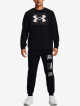 Pánská mikina Under Armour  Rival Terry Logo Crew-BLK S - thumb (1)