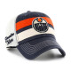 Pánská kšiltovka 47 Brand  NHL Edmonton Oilers Clubhouse Boon ’47 CLEAN UP - thumb (1)