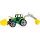 Lena Traktor se lžící a bagrem, 65 cm, zeleno-žlutá - thumb (3)