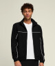 Pánská bunda Wilson  M Team Woven Jacket Colorblock Black XL - thumb (0)