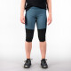 Dámské legíny Bergans  Fløyen V2 3/4 W Pants Orion Blue XS - thumb (3)