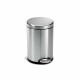 Simplehuman kulatý pedálový koš 4,5 l, nerez - thumb (0)