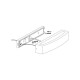 Panlux PN42100015 Zahradní LED nástěnné svítidlo Bloco antracit, 10 W - thumb (5)