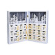 Solight LED adventní kalendář - kniha, 8x LED, 40x30cm, 2x AAA - thumb (1)