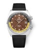 Nivada Grenchen Antarctic GMT - Tropical - Brown Leather - thumb (4)