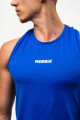 Pánské tílko Nebbia Performance+ Active Tank Top DYNAMIC blue L - thumb (1)