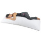 4Home Relaxační polštář Náhradní manžel Trevlig, Dakimakura, 50 x 150 cm - thumb (0)