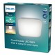 Philips 8720169195455 stropní LED svítidlo Mauve 1x 12 W 1200lm 2700K, pr. 26 cm - thumb (3)