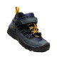 Dětská outdoorová obuv Keen Hikeport 2 Low Wp Blue Nights/Sunflower  US 10 (Kid) - thumb (1)
