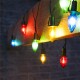 Venkovní osvětlení Šiška barevná, 20 LED Filament žárovky, základní - thumb (2)