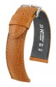 Řemínek Hirsch Camelgrain - medový - 12 mm - M – Střední délka - 10 mm - Zlatá - thumb (0)