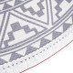 Dakls Kusový koberec Mandala šedá, 82 cm - thumb (1)