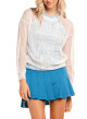 Dámská sukně Lucky in Love  High-Low Pleated Skirt M - thumb (3)