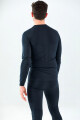 Pánské tričko Head  Flex Seamless LS Men Black M - thumb (2)