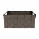 Compactor Úložný organizér Toronto, 25 x 17 x 10 cm, tmavě hnědá, S - thumb (1)