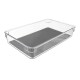 Orion UH organizér - košík Grey 24 x 16,2 x 4,8 cm - thumb (0)