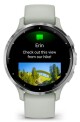 Garmin Venu® 3S Silver/Sage grey, Silicone band 010-02785-01 - thumb (2)