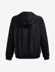 Under Armour Rush Woven FZ Jacket black - thumb (3)