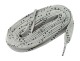 Hokejové tkaničky WinnWell  Grey  213 cm - thumb (0)