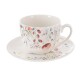 Orion Porcelánový hrnek s podšálkem Mák, 0,28 l - thumb (0)