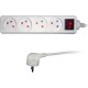 Retlux RPC 23 Prodlužovací kabel s vypínačem, 4 zásuvky, 1,5 m - thumb (0)