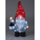 Vánoční skřítek s LED osvětlením, 39 x 21 x 13,5 cm - thumb (1)