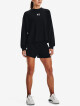 Dámská mikina Under Armour  Rival Terry Oversized Crw-BLK XS - thumb (1)
