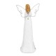 Vánoční dekorace Anděl se svítícími křídly, polyresin, 19 cm - thumb (1)