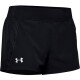 Dámské šortky Under Armour  Qualifier Speedpocket Short black XS - thumb (0)