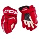 Hokejové rukavice CCM JetSpeed FT680 Red/White Junior 11 palců - thumb (0)