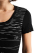 Dámské tričko Icebreaker  Tech Lite II SS Scoop Tee Hill Sprint Black L - thumb (6)