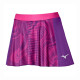 Dámská sukně Mizuno  Charge Printed Flying Skirt Purple Magic  XL - thumb (0)