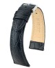 Řemínek Hirsch Aristocrat - černý - 16 mm - M – Střední délka - 14 mm - Zlatá - thumb (0)
