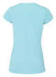 Dámské tričko Babolat  Exercise Flag Tee Women Angel Blue L - thumb (1)