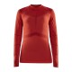 Craft Dámské termo triko active Intensity Ls červená - thumb (0)