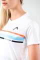 Dámské tričko Head  Padel Tech T-Shirt Women White M - thumb (4)
