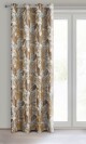 ArtFir Závěs ADEL K | bílá s květinami 140 x 250 cm - thumb (2)