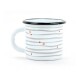 Belis Smaltovaný hrnek Sova music, 7 cm, 0,25 l - thumb (2)