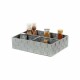 Compactor Organizér na prádlo a doplňky Compactor TEX - 3 dílný, 32 x 25 x 8 cm, šedý  - thumb (1)