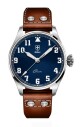 Biatec Corsair CS 02 N - Světle hnědý kožený pilot řemínek - thumb (0)
