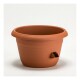 Samozavlažovací žardina Siesta, oranžová, Plastia, 25 cm - thumb (0)