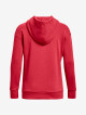 Under Armour mikina s kapucí Essential Fleece Hoodie-RED 1373033-638 - thumb (3)