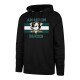 Pánská mikina 47 Brand  NHL Anaheim Ducks Imprint 47 BURNSIDE Pullover Hood - thumb (0)