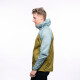 Pánská bunda Bergans  Microlight Jacket Olive Green/Smoke Blue XL - thumb (2)