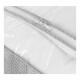Compactor Nízký textilní úložný box Boston, 107 x 46 x 16 cm, šedá - thumb (3)