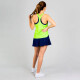 Dámské tílko BIDI BADU  Mea Tech Tank Neon Yellow M - thumb (3)