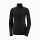 Salomon Comet Seamless Half Zip W lc1354000 - thumb (0)